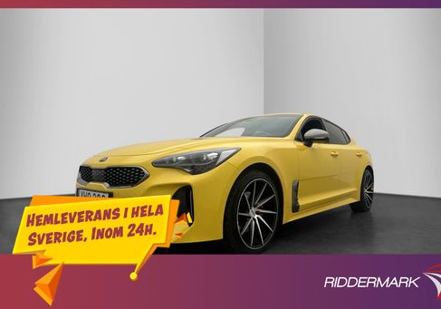 Kia Stinger, 2018