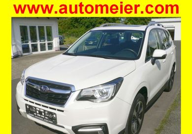 Subaru Forester, 2018