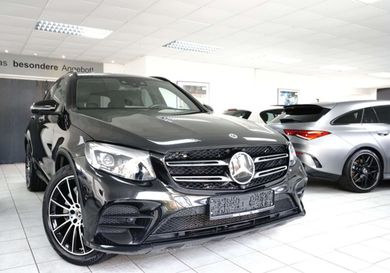 Mercedes-Benz GLC 350, 2019