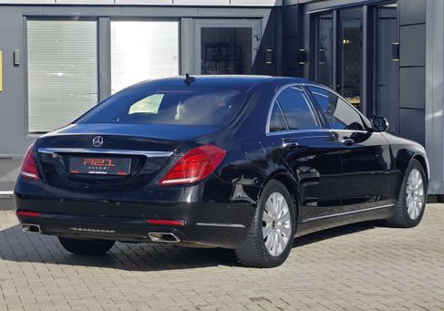 Mercedes-Benz S 500, 2017