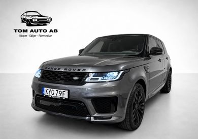 Land Rover Range Rover Sport, 2019