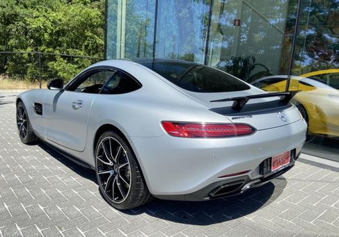 Mercedes-Benz AMG GT, 2018