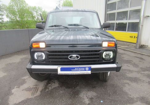 Lada Niva, 2018