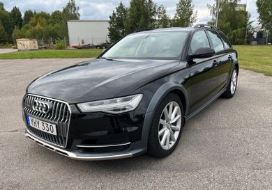 Audi A6 Allroad, 2017