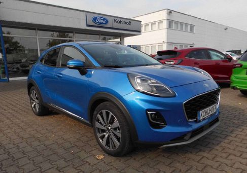 Ford Puma, 2021