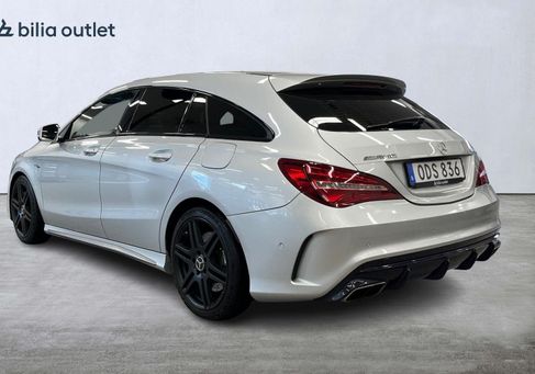Mercedes-Benz CLA 45 AMG Shooting Brake, 2017