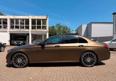 Mercedes-Benz E 200, 2018