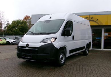 Opel Movano, 2025