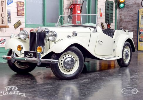 MG TD, 1950