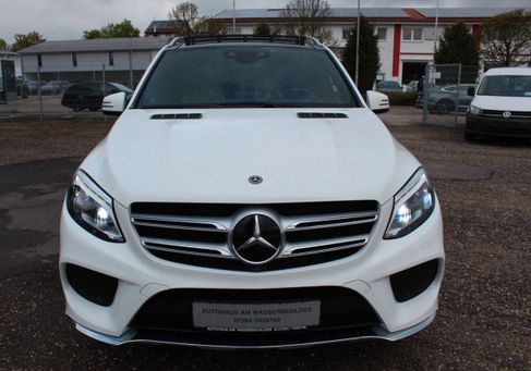 Mercedes-Benz GLE 400, 2018