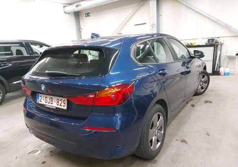 BMW 1 Serija, 2019
