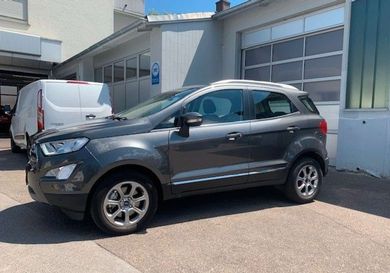 Ford EcoSport, 2019