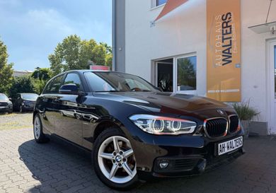BMW 120, 2018