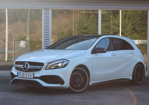 Mercedes-Benz A 45 AMG, 2018