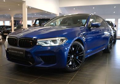 BMW M5, 2018