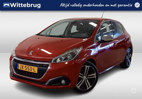 Peugeot 208, 2016