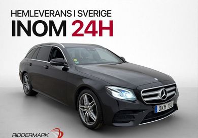 Mercedes-Benz E 220, 2017