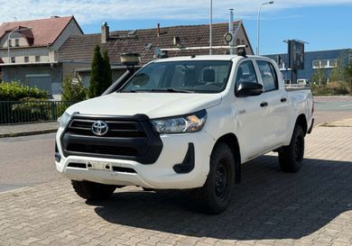 Toyota Hilux, 2022