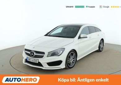 Mercedes-Benz CLA 200 Shooting Brake, 2016