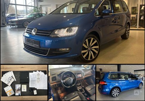 Volkswagen Sharan, 2017