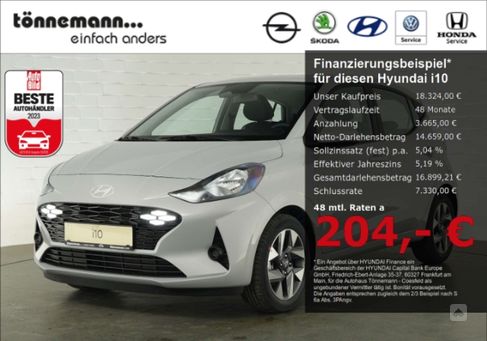 Hyundai i10, 2025