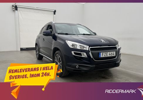 Peugeot 4008, 2016