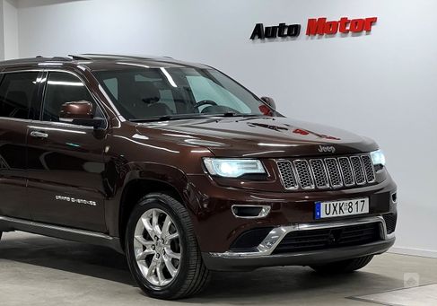 Jeep Grand Cherokee, 2015