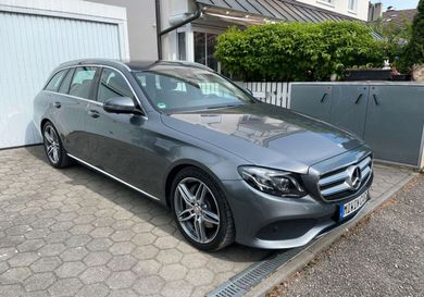 Mercedes-Benz E 350, 2017