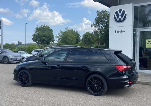 Audi A4, 2022