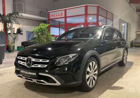 Mercedes-Benz E 350, 2018