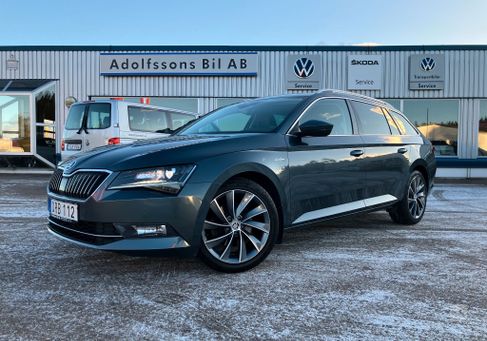 Skoda Superb, 2019