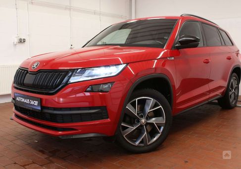 Skoda Kodiaq, 2018