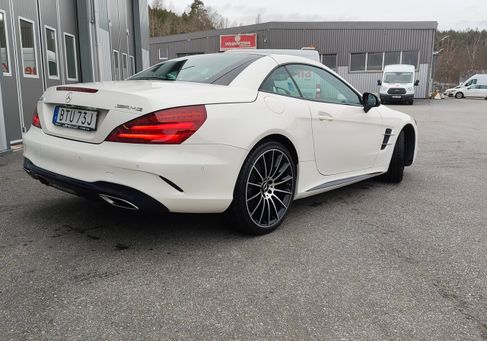Mercedes-Benz SL 500, 2017