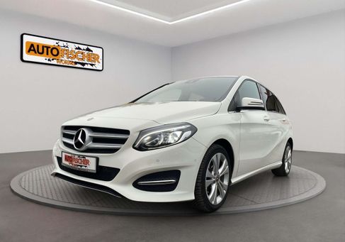 Mercedes-Benz B 200, 2018