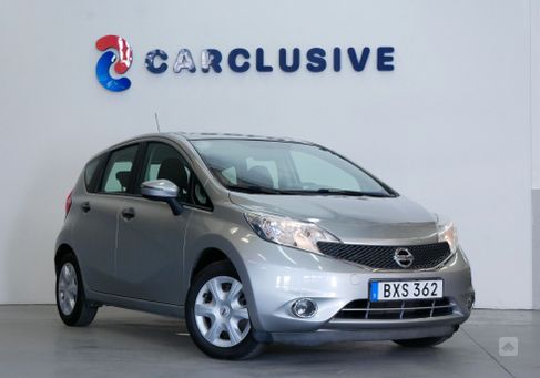 Nissan Note, 2014