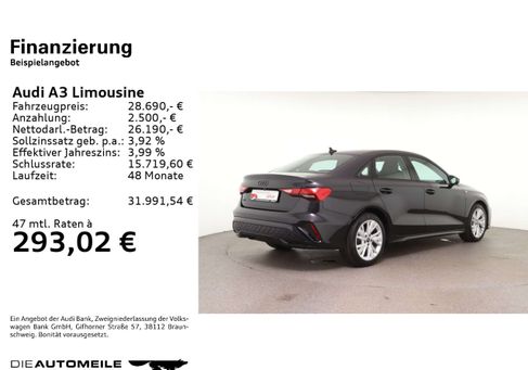 Audi A3, 2025 2