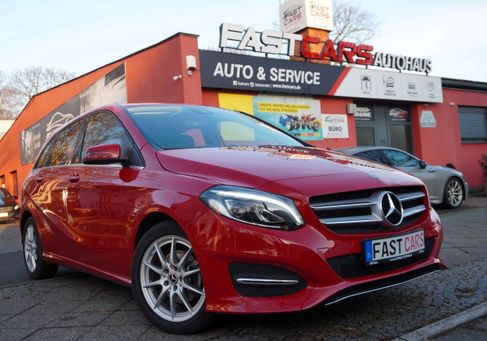 Mercedes-Benz B 220, 2018