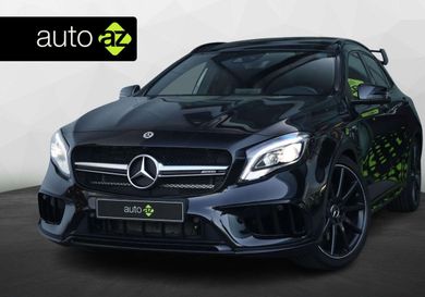 Mercedes-Benz GLA 45 AMG, 2018
