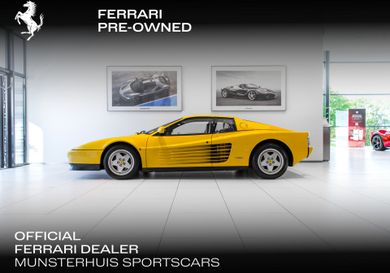 Ferrari Testarossa, 1991