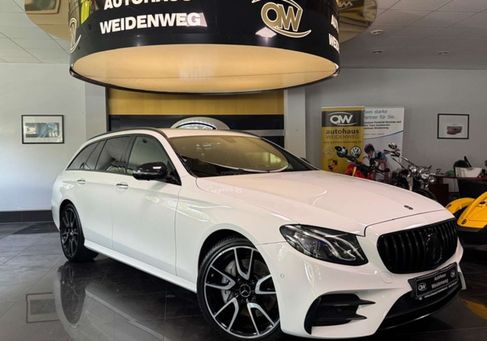 Mercedes-Benz E 43 AMG, 2018