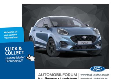 Ford Puma, 2026
