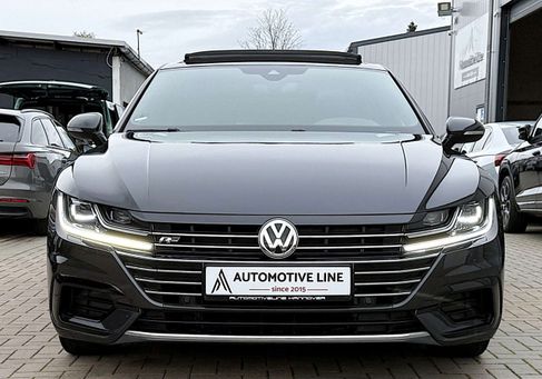 Volkswagen Arteon, 2018