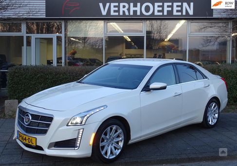 Cadillac CTS, 2014