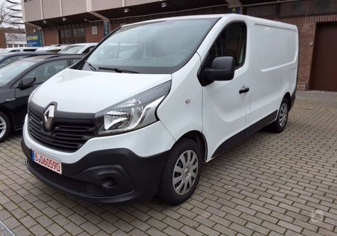 Renault Trafic, 2018