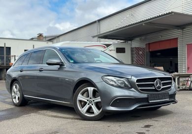 Mercedes-Benz E 400, 2018