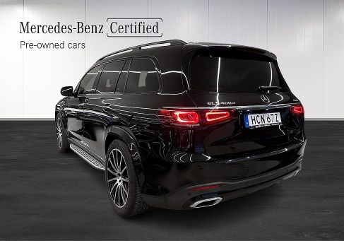 Mercedes-Benz GLS 400, 2021