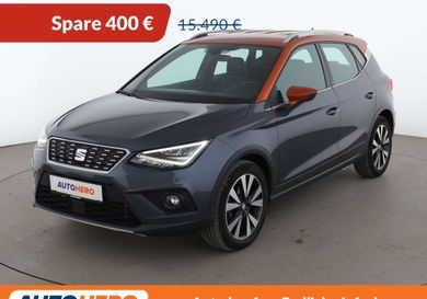 Seat Arona, 2019