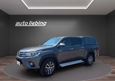 Toyota Hilux, 2021