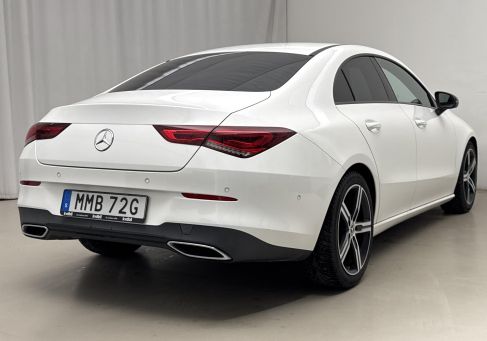 Mercedes-Benz CLA 180, 2020