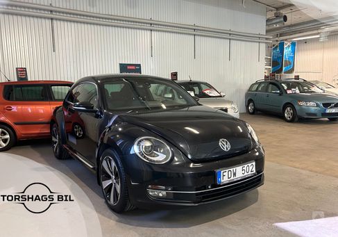 Volkswagen Beetle, 2013